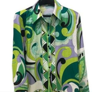 Shein Paisley Print Blouse